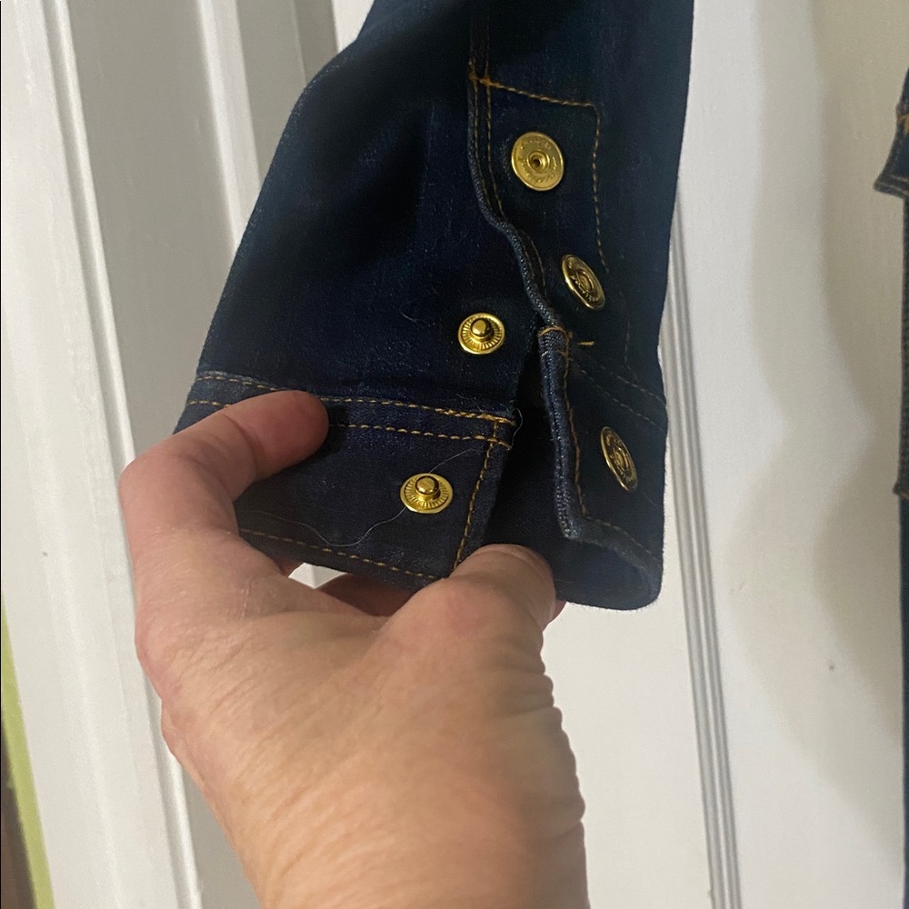 INC DENIM DRESS - Picture 6 of 9